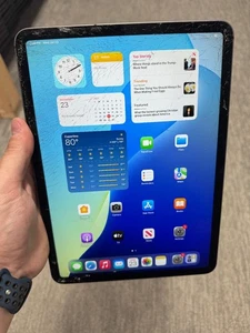 Apple iPad Pro 1st Gen 256GB A2013 Wi-Fi + Cellular 11-inch MU162LL/A - Cracked - Afbeelding 1 van 3