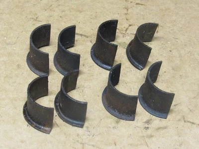 Honda CB350 F 350 1973 cuatro collar de escape tubo de escape cuña articulada 18233-303-010 Foto 1 de 4