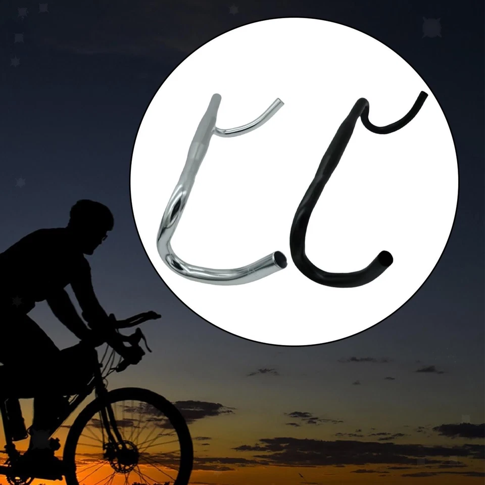 Manubrio per bici da corsa, manubrio per bicicletta, pezzi di ricambio, - Immagine 1 di 1