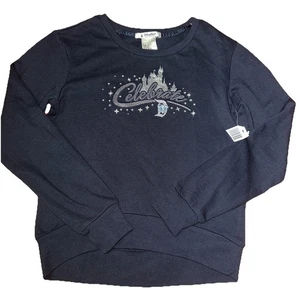 Disney Parks Diamond Anniversary Celebration Sweatshirt Sequins Women’s XS - Picture 1 of 5