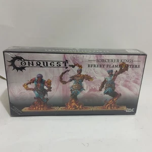 Sorcerer Kings: Efreet Flamecasters Conquest Para Bellum Sword Dancers - Picture 1 of 3
