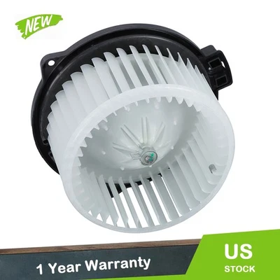 Motor soplador calentador de aire acondicionado con jaula de ventilador para Acura MDX 2001 2002 2003 2004 2005-2006 Foto 1 de 4