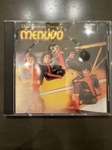 Una Aventura Llamada Menudo CD 1998 Latin Pop Rock Ballad Puerto Rican Boy Band - Picture 1 of 2