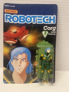 VINTAGE 1985 Matchbox Robotech Corg MOC. Spedizione gratuita. Vedi foto!!! - Foto 1 di 4