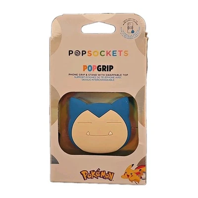PopSockets PopGrip Pokémon Snorlax Face Swappable Phone Grip & Stand - Image 1 of 4
