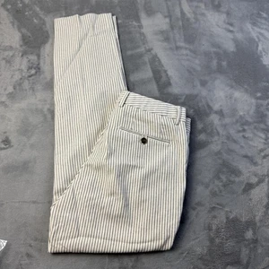 Pantalones Bonobos Para Hombre 31x32 Calce Ajustado Rayas Ligeros Mezcla de Algodón Informales NUEVO - Imagen 1 de 12