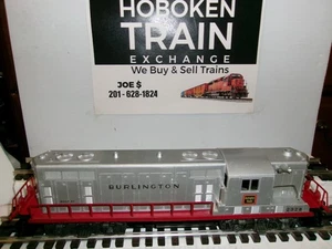 HTE LIONEL POSTWAR #2328 BURLINGTON DIESEL EMD GP7 SWITCHER - Picture 1 of 12
