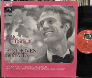 Signed!! ERIC HEIDSIECK BEETHOVEN Sonata No 11 Variations EMI LVSM STEREO NM - Picture 1 of 4