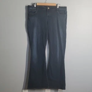 Kut from the Kloth Chrissy Flare Jeans 14 Blau Bootcut - Bild 1 von 16