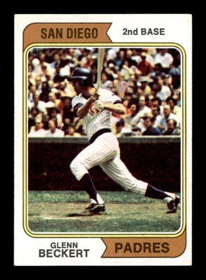 1974 Topps #241 Glenn Beckert SD NM/NM+ X3592715 - Imagem 1 de 3