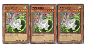 Yugioh - Efigie de viento 3X - Común - Ilimitado - PTDN-EN041 - Casi como nueva - Imagen 1 de 1