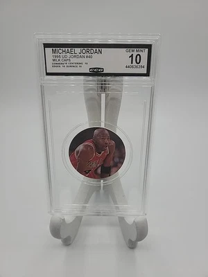 Michael Jordan 1995 Upper Deck #40 POGS - CCG 10 GEM MINT 💎  - Chicago Bulls - Image 1 of 2