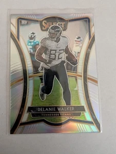 Panini Select Silver Prizm 2019 DELANIE WALKER #196 TENNESSEE TITANS 🏈 - Foto 1 di 2