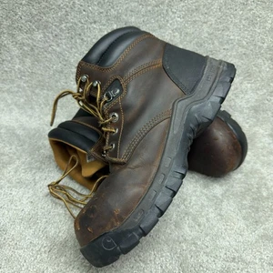 Carhartt Composite Toe Work Boot Men's 10 Brown CMF6366 Construction Warehouse - Picture 1 of 23