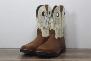 Tony Lama Fireball 11" Composite Toe Waterproof Work Boot Sz 11.5D{MB-1156] - Picture 1 of 9