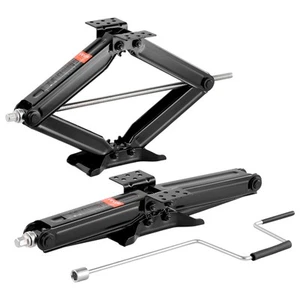 VEVOR Cric a Forbice per Camper 2 Pezzi Cric per Auto 2948 kg 103-595 mm - Foto 1 di 12