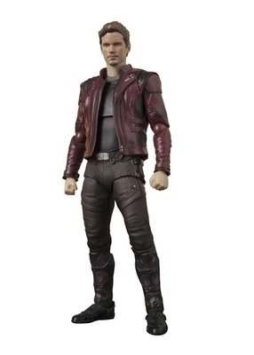Boneco Bandai Star-Lord Infinity War PVC ABS Marvel Spirits - Imagem 1 de 4