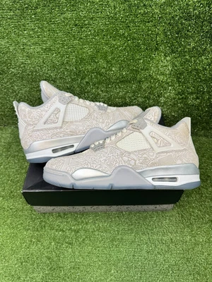 Talla 9.5 - Air Jordan 4 Retro 30 Aniversario Láser Foto 1 de 4