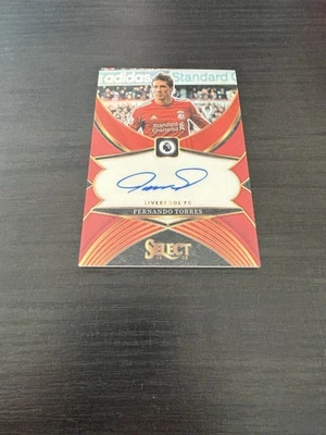 Panini Select 2024-25 Fernando Torres Autograph Signature Prizm - Liverpool FC - Image 1 of 3
