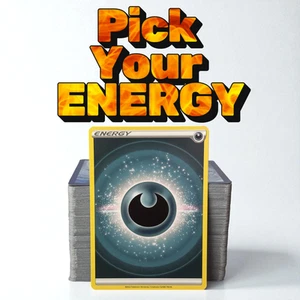 Pokemon TCG Energy Cards Bulk Lot -  Pick Choose Your Energy (8x 10x 40x 1000x) - Picture 1 of 12