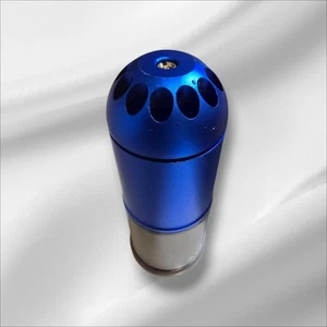 Co2 Grenade Shell 60 BB Model  Green Gas Outdoor War-game AIRSOFT BLUE - Picture 1 of 2
