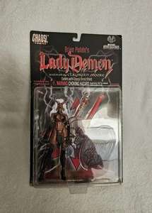 Vintage Lady Demon Moore Action Collection Gehirn Actionfigur Spielzeug 1997 Chaos Neu in Verpackung  - Bild 1 von 12