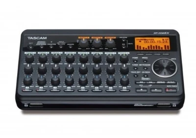TASCAM multi-track recorder DIGITAL POCKETSTUDIO DP-008EX F/S w/Tracking# Japan - Image 1 of 4