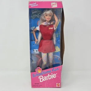 Vintage Schooltime Fun Barbie Puppe 18487 Mattel Special Edition in Box 1995 - Bild 1 von 6