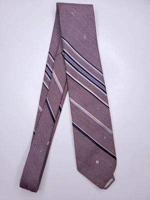 Pierre Cardin Mens Formal Necktie 55"Lx3"W Mauve Neck Tie - Image 1 of 4
