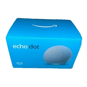Amazon Echo Dot Twilight Blue 4th Gen 2020 Release Alexa Voice Activated New - Bild 1 von 3