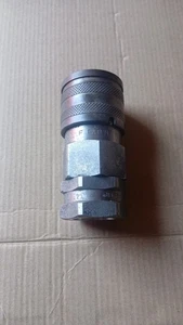 Terex / Faster 2FF134 Steel coupling Coupling Female, 34 SAE 20GC - Picture 1 of 6
