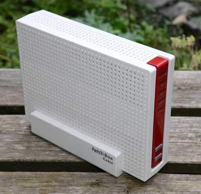 FRITZ!Box 6591 Cable YC Kabelmodem AVM MESH KABEL WiFi DECT Router WLAN  - Bild 1 von 3