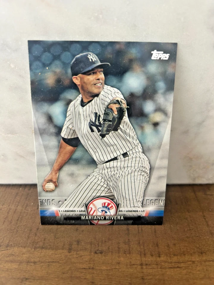 2018 Topps - Topps Salute Series 2 Legends Mariano Rivera #S-82 - Image 1 of 1