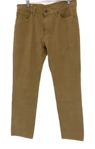 Original Men's Levi's 511 Beige/Tan/Sand Slim Fit Corduroy Jeans 36W 32L - Picture 1 of 16