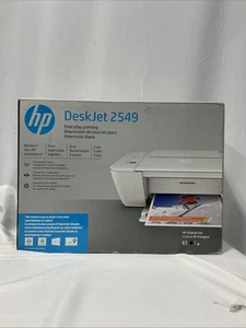 HP Deskjet 2549 Wireless Inkjet All-In-One Printer - Picture 1 of 4