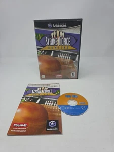 Strike Force Bowling Nintendo GameCube Complete With Manual CIB - Picture 1 of 10