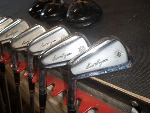 Ben Hogan Apex Woods & irons - LEFT HAND - Apex #3 steel shaft -all original - Picture 1 of 9