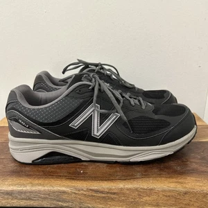 New Balance 1540 V3 Castlerock Mens Sz 12.5 Black Athletic Running Shoe M1540BK3 - Picture 1 of 14