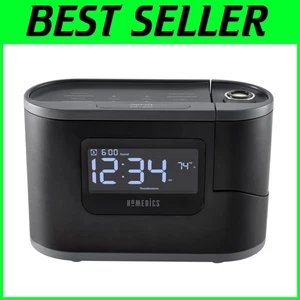 SoundSleep Recharged Alarm Clock & White Noise Machine with Timer & Sensor - Picture 1 of 11