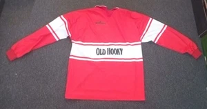 Vintage Hook Norton Football Club Shirt XL Brewery Sponsor primo Non League - Picture 1 of 10