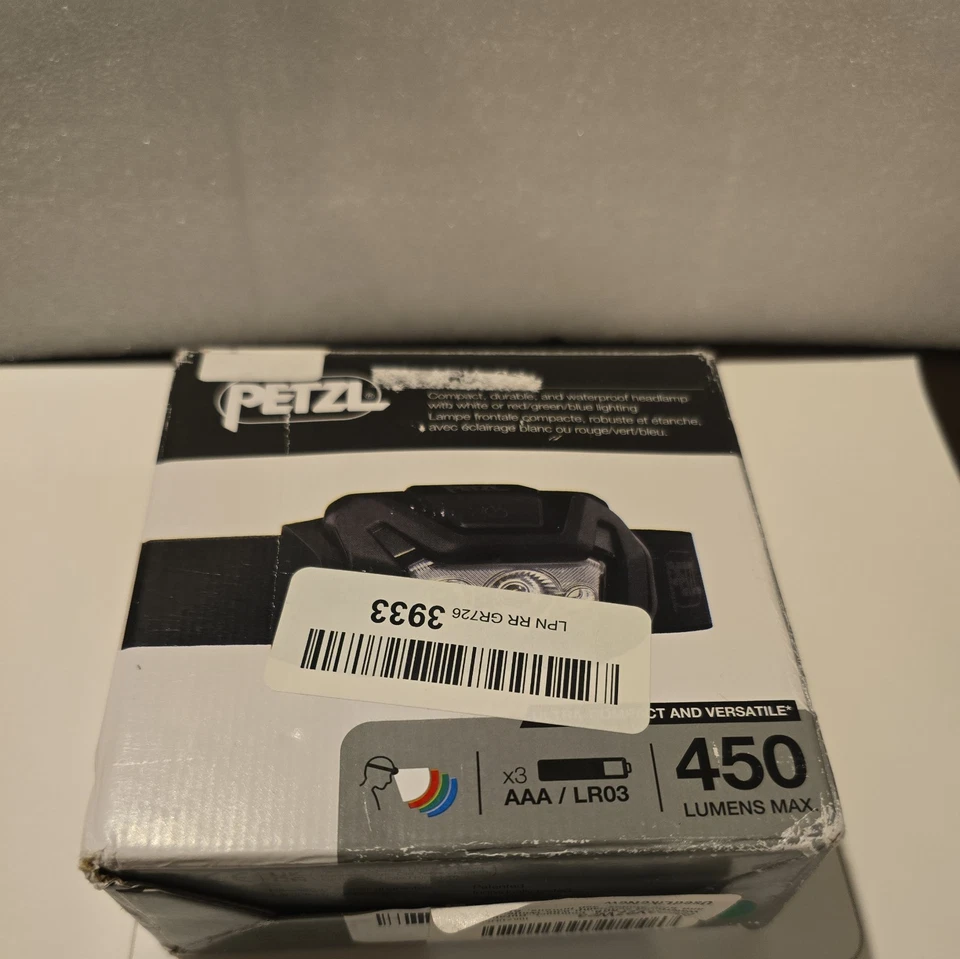 Faro Petzl ARIA 2 RGB Grado Profesional Compacto 450 Lúmenes Negro  Foto 1 de 4