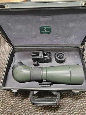 Mira telescópica Swarovski ATS-80 20-60x80 mm con ocular de 20x60 Foto 1 de 4