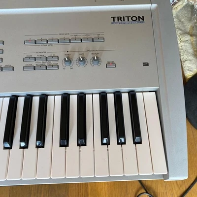 KORG TRITON (v2.5.3) Synthesizer Module 16MB RAM Excellent Tested - Image 1 of 4