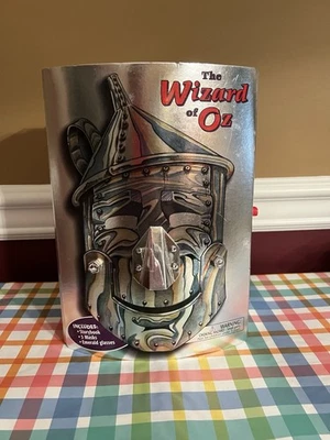 Wizard of Oz Story Book Set Masks Emerald Glasses COMPLETE Vintage 1998 Toy - Image 1 of 4