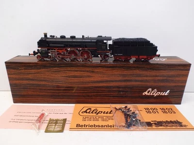 LILIPUT HO 18 02 4-6-2 BR18 451 DR WITH SMOKE BOX LOCO STEAM NOS BOXED (OO3016) - Image 1 of 4