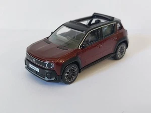 Norev 3 Inches 1/64 . Renault 4 E Tech Rouge Découvrable . Neuf En Boite - Foto 1 di 9