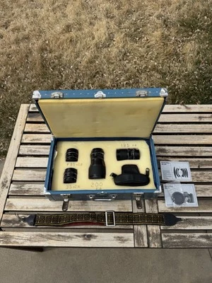 Rolleiflex SL35 con múltiples lentes  Foto 1 de 4