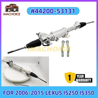 NEW FITS FOR 2006-2015 LEXUS IS250 IS350 RWD POWER STEERING GEAR RACK & PINION Foto 1 de 4