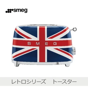 SMEG Toaster Union Jack Genuine 198 x 310 Retro Design 100V Outlet A-Type - Picture 1 of 5