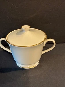 Lenox HAYWORTH China Covered Sugar Bowl Excellent! Discontinued! - Picture 1 of 6